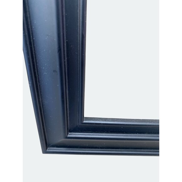 Black Wooden Picture Frame 8x10 With Easel Back & Wall Hanging Option - Picture 5 of 6